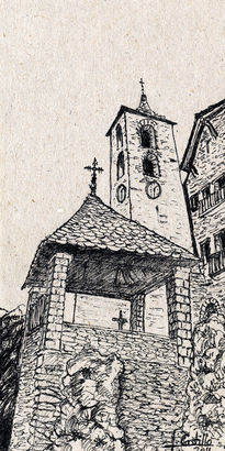 Iglesia de Ordino