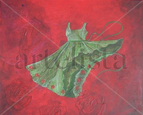 Mi vestido verde