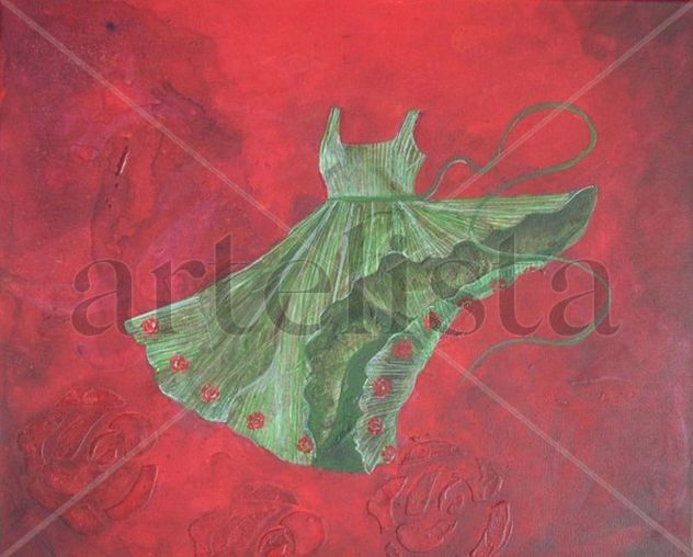 Mi vestido verde