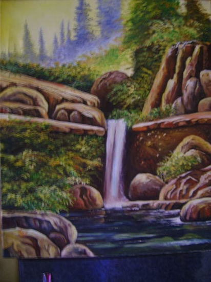 paisaje Oil Canvas Landscaping