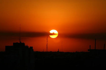Atardecer en buenos...
