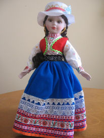 Peruvian dolls...