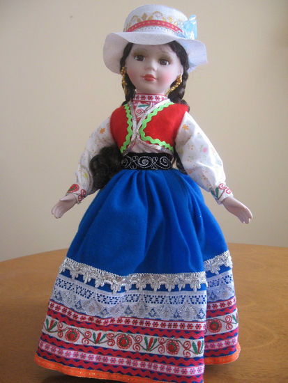 peruvian dolls colecctions 