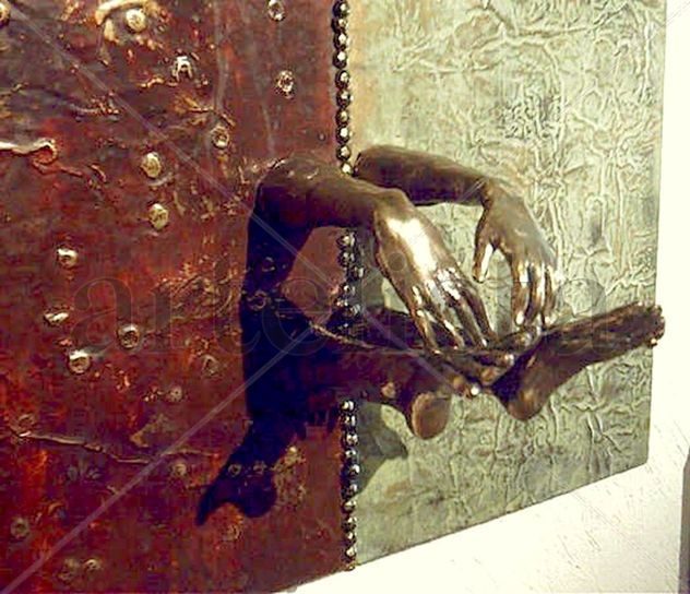 "La Absorción  III" Detalle.