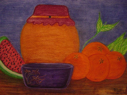 Dibujo a pastel