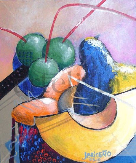 Trópico de tauro V Acrylic Canvas Still Life Paintings