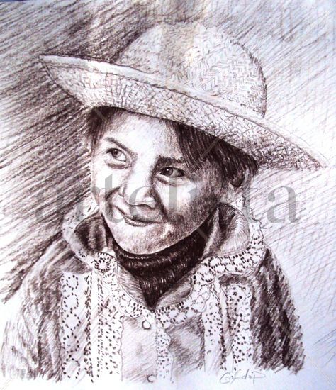 retrato Charcoal