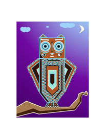 Owl Prehispanic