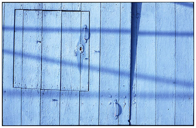 azul