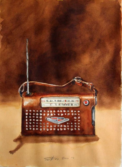 Radio de pilha