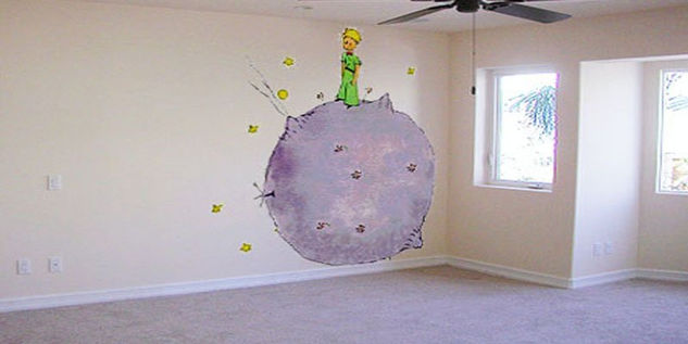 Mural infantil 