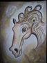 ACUARELA CABALLO SALVAJE