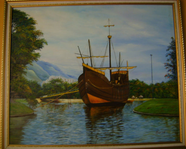 barco Oil Canvas Landscaping