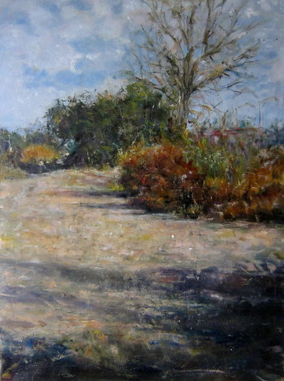 Paseo matinal Oil Canvas Landscaping