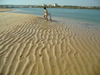 Paseo por la playa