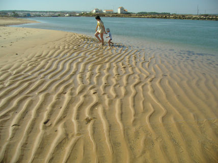 Paseo por la playa
