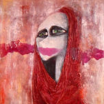 Óleo de mujer sin labios thumbnail 1