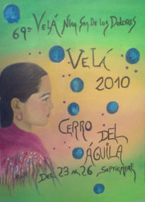 Cartel vela cerro...