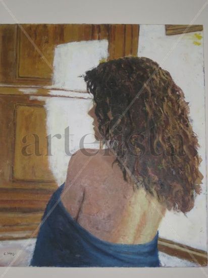 Autorretrato Oil Canvas Portrait