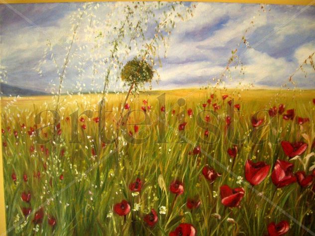 Primavera Oil Canvas Landscaping