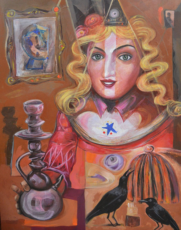 la infanta sonrojada
