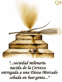 "...y en el altar...