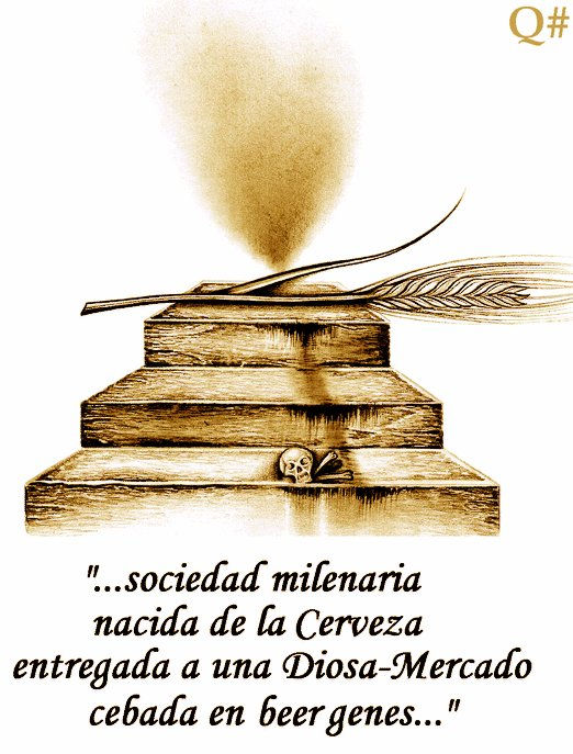 "...Y EN EL ALTAR DE SACRIFICIOS, NUESTROS GENES SERÁN SUS DONCELLAS..."