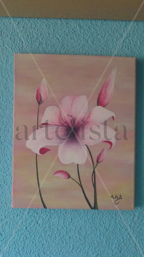 Flor rosa ii