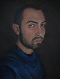 Autorretrato Oleo.