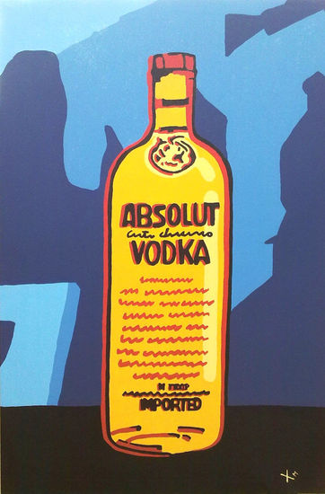 Vision absolut Acrylic Canvas Still Life Paintings