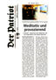 Vernissage LatinoART. 15.01.2011 Über die Ausstellung im Lokalzeitung ......About the exhibition in