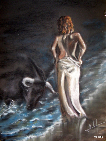 Europa y Zeus
