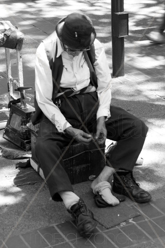 ‟Limpia Botas II"