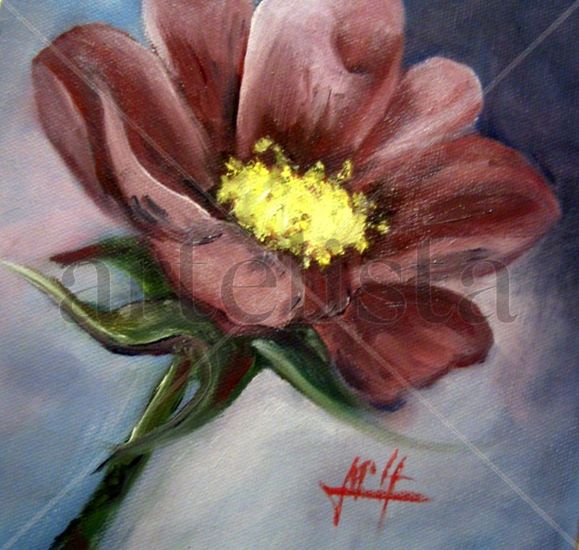 Florecilla Oil Canvas Landscaping