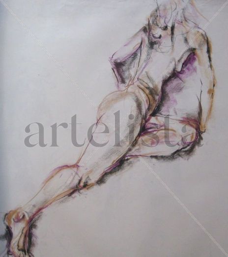Mujer modelando 4