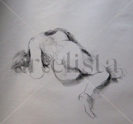 Mujer de espalda