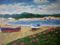 Llançà. Primavera