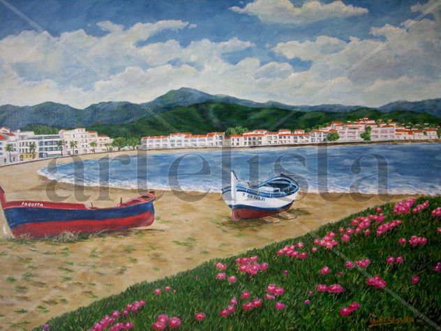 Llançà. Primavera