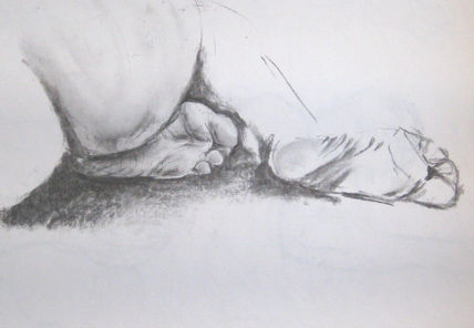 Detalle de pies