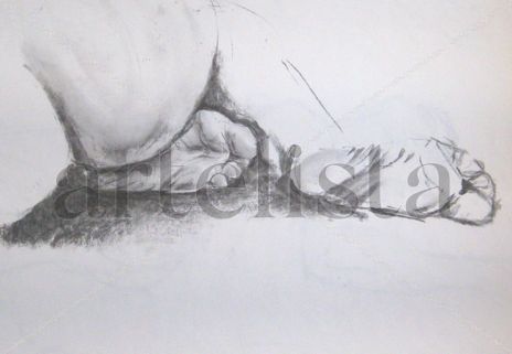 Detalle de pies