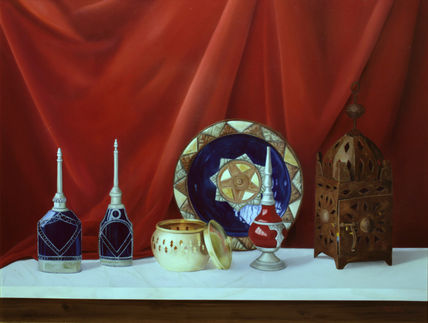 Bodegon perfumeros