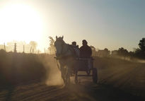 El camino del gaucho