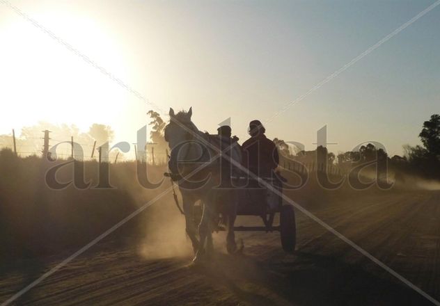 el camino del gaucho