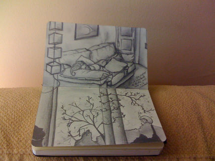Moleskin- Del sofá...