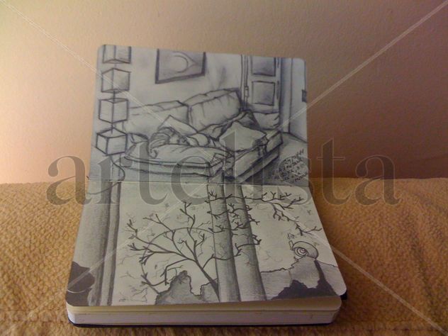Moleskin- Del sofá a la ventana - de la ventana al sofá