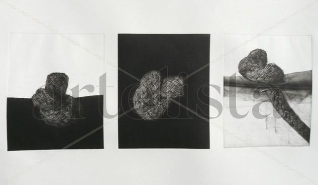 SERIE PUNTOS DE AGARRE Mezzotint