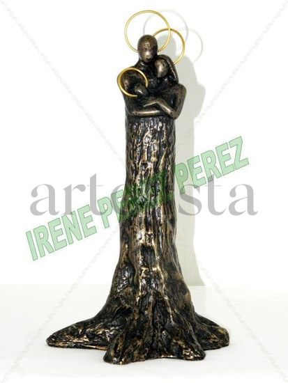 "SAGRADA NATURA" Bronce Figurativa