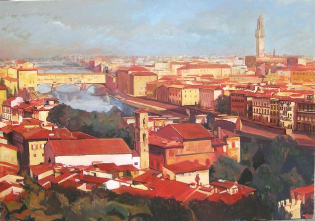 florencia Acrylic Canvas Landscaping