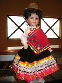 Peruvian dolls...