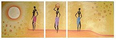 triptico africanas
